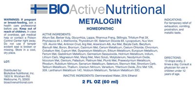 Metalogin - BANI0349 Metalogin 9 13 21